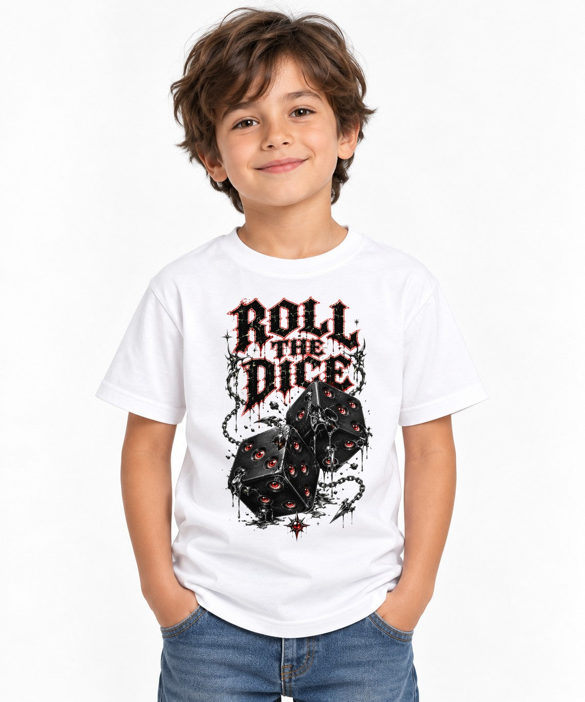 Roll The Dice - White