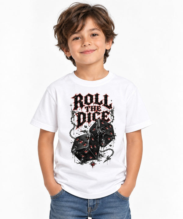 Roll The Dice - White
