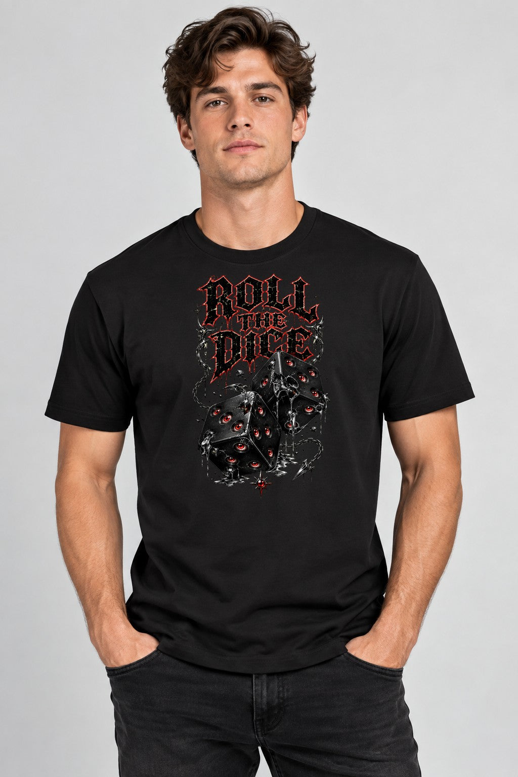 Roll The Dice - Black