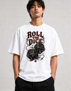 Roll The Dice - White