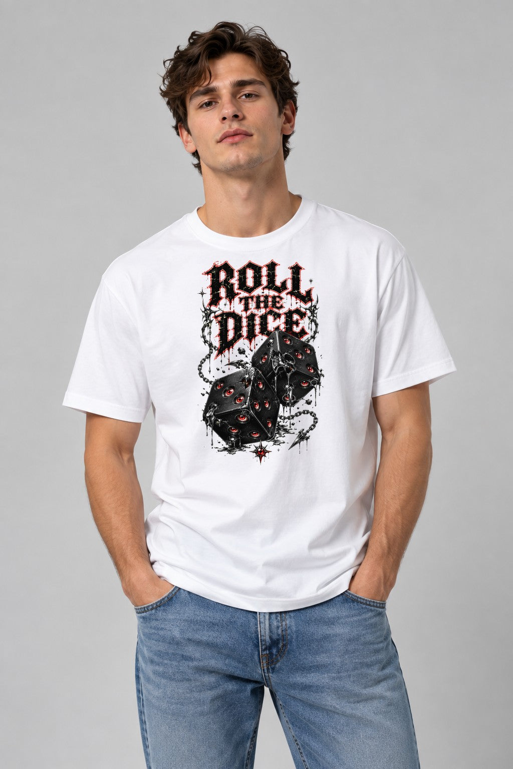 Roll The Dice - White