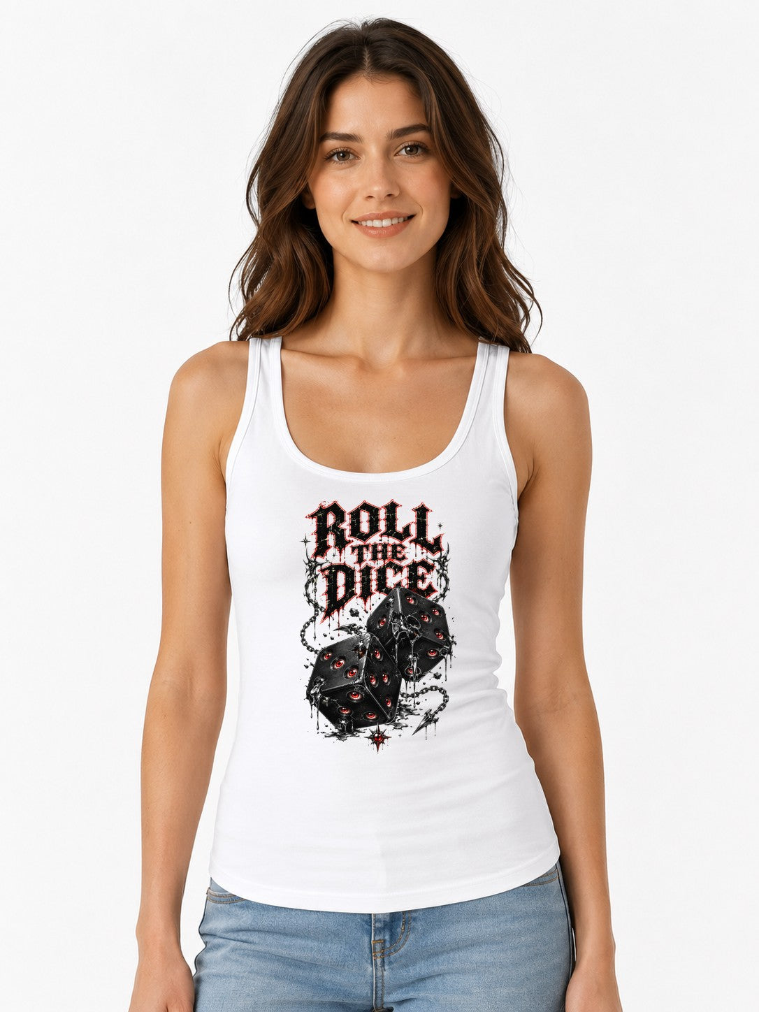 Roll The Dice - White
