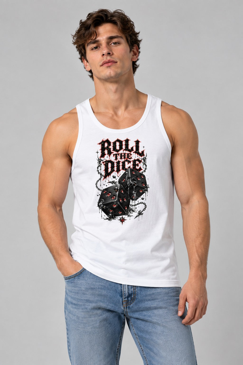 Roll The Dice - White