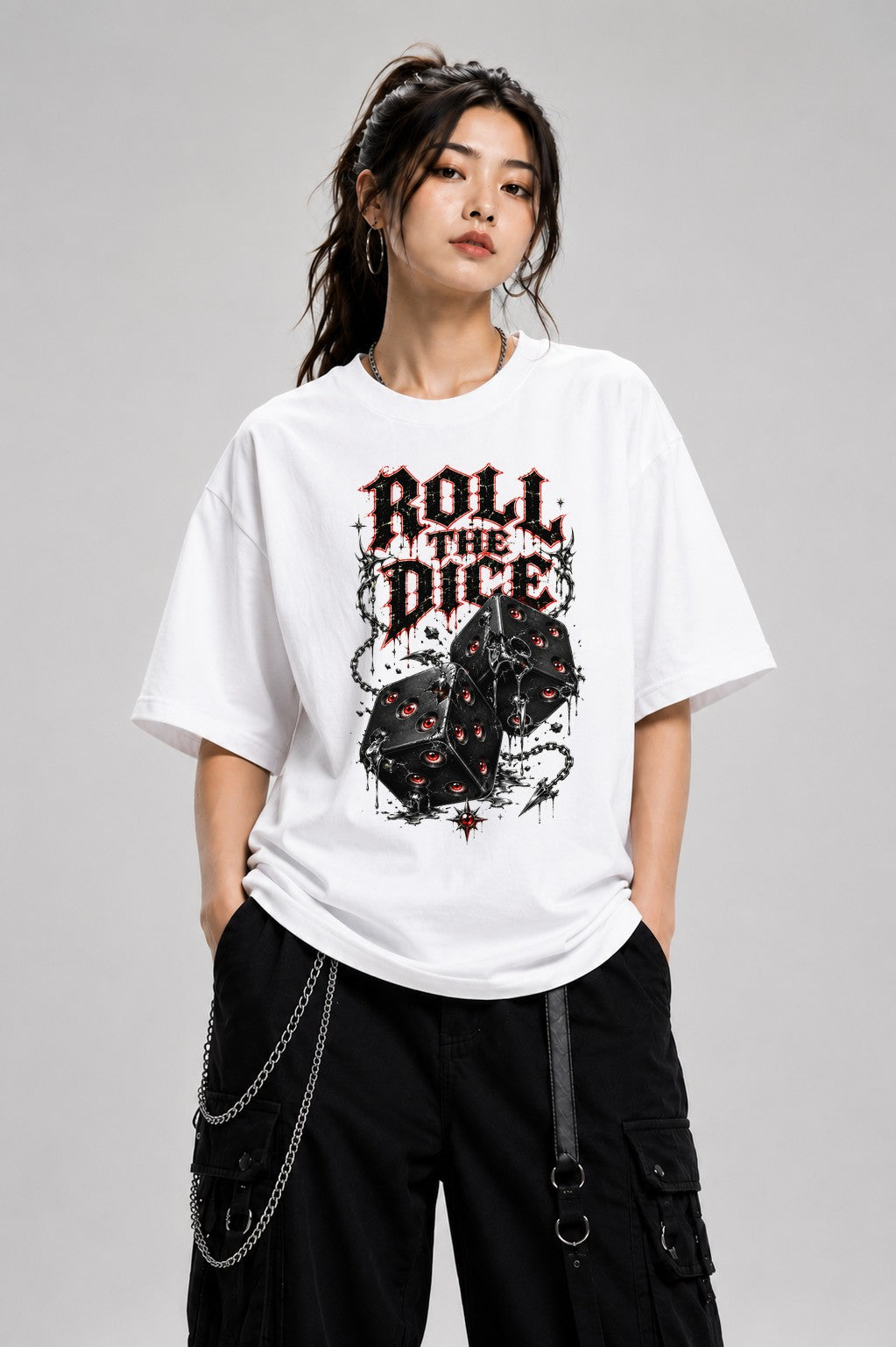 Roll The Dice - White