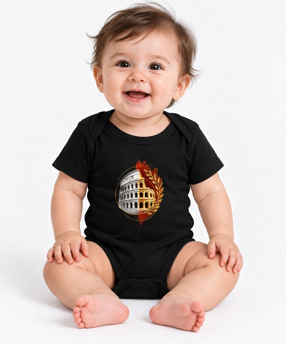 Roman Colosseum Glory - Black
