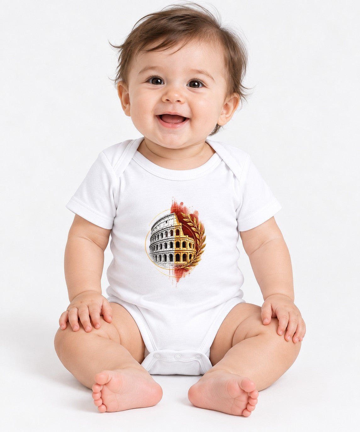 Roman Colosseum Glory - White