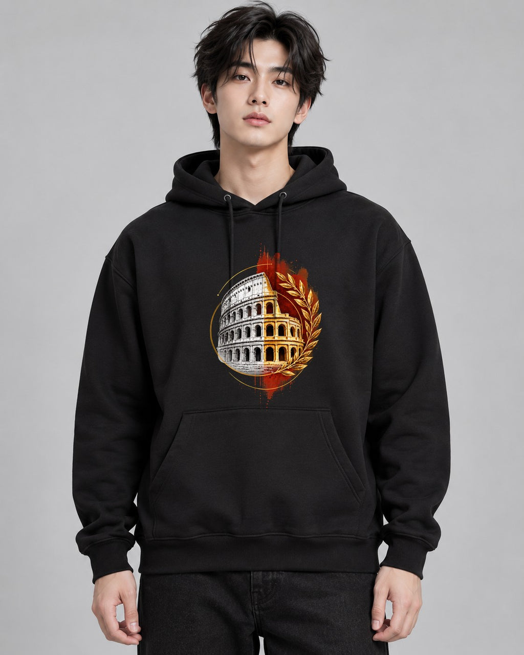 Roman Colosseum Glory - Black