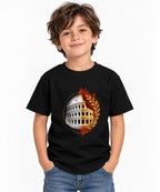 Roman Colosseum Glory - Black