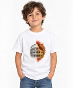 Roman Colosseum Glory - White
