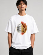 Roman Colosseum Glory - White