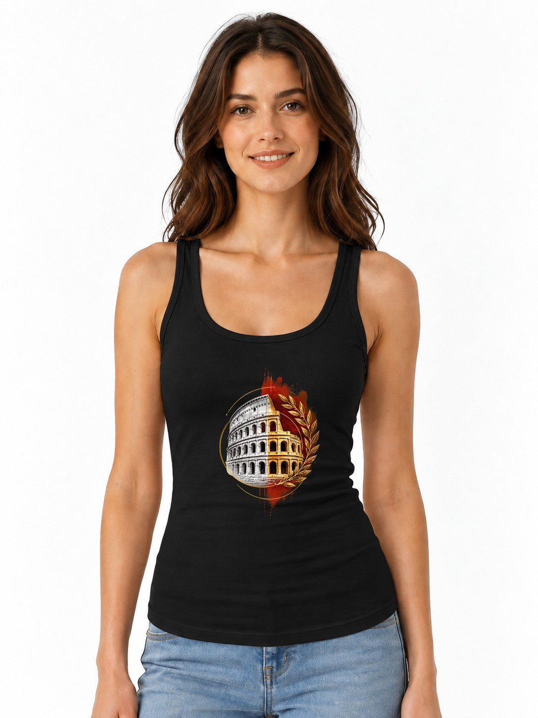 Roman Colosseum Glory - Black