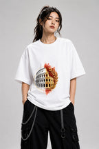 Roman Colosseum Glory - White