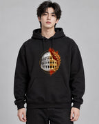 Roman Colosseum Laurel - Black