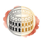 Roman Colosseum Sketch