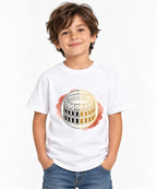 Roman Colosseum Sketch - White