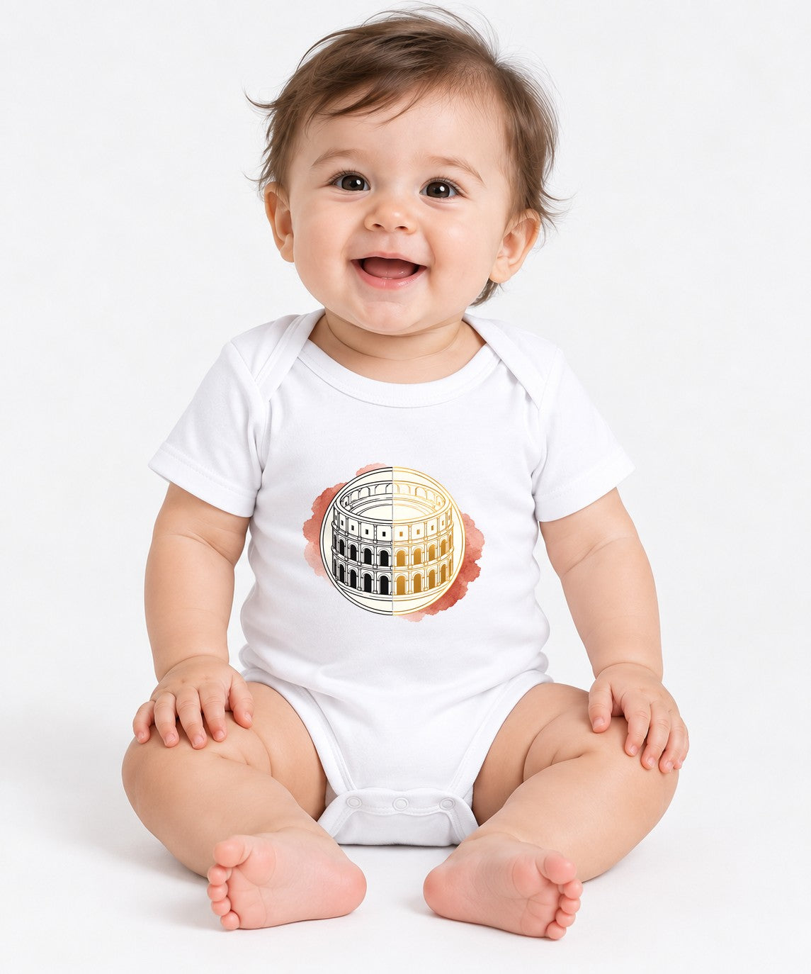 Roman Colosseum Split - White
