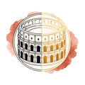 Roman Colosseum Split