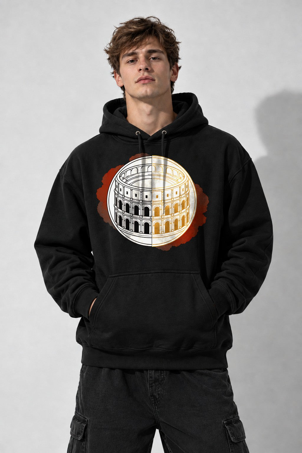 Roman Colosseum Split - Black