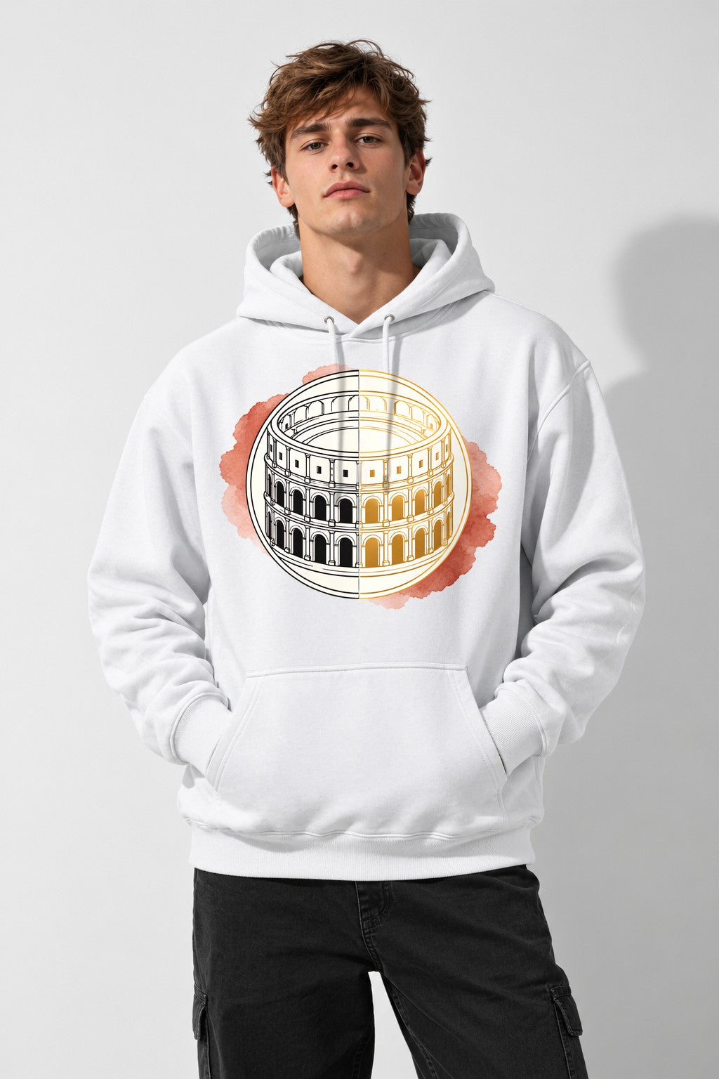 Roman Colosseum Split - White