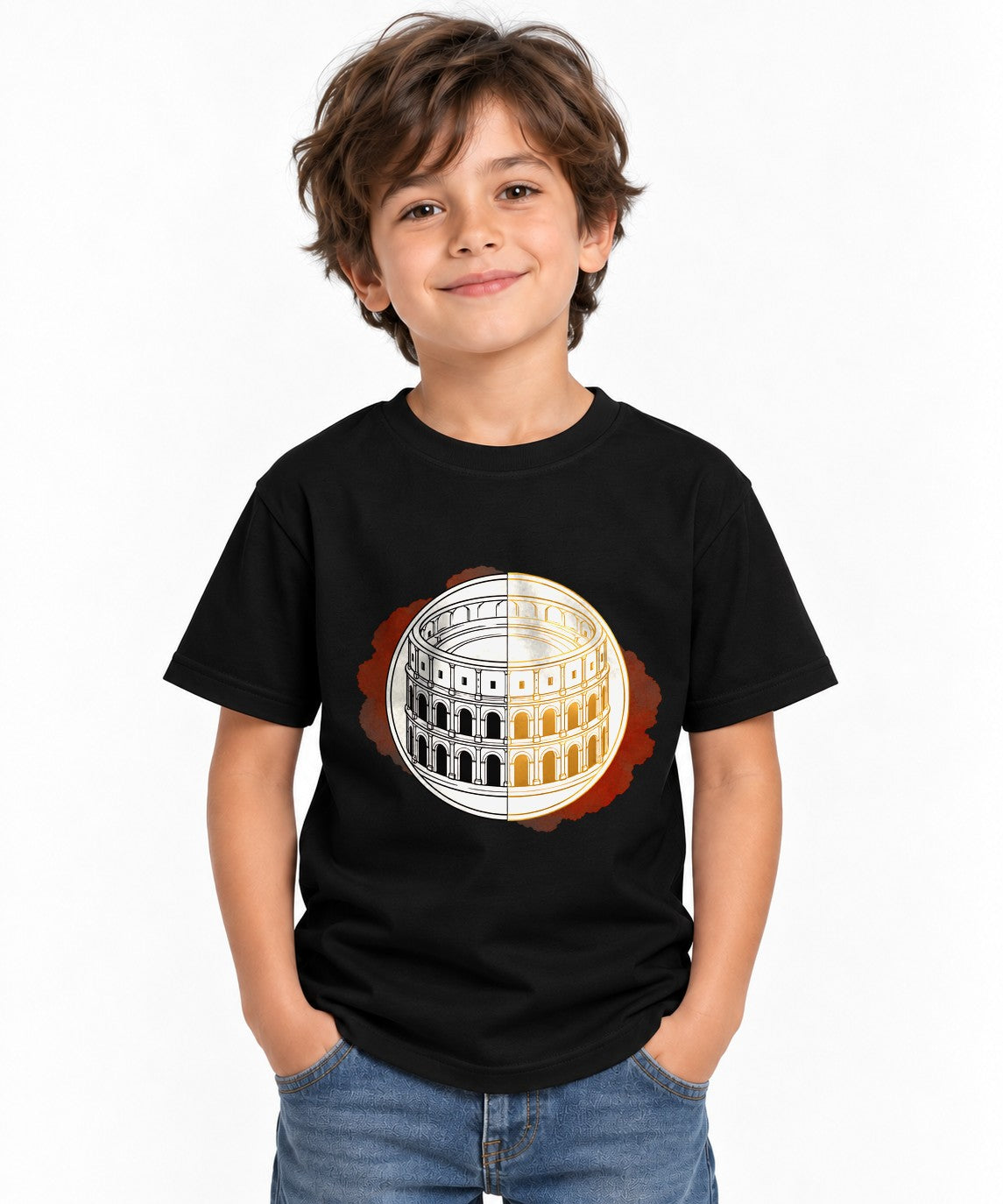 Roman Colosseum Split - Black