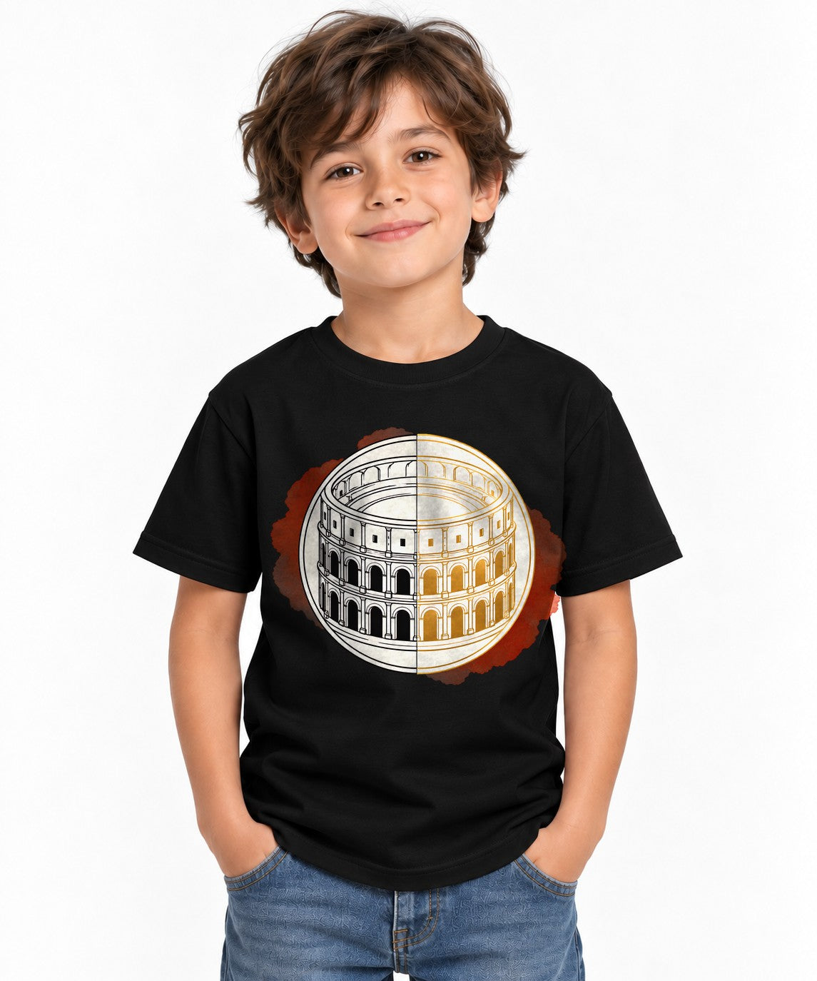 Roman Colosseum Split - Black