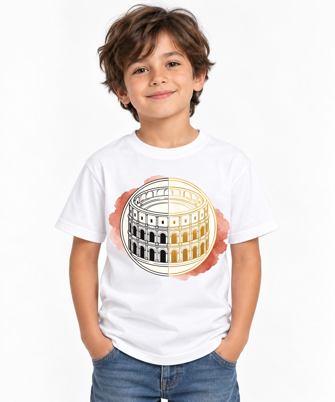 Roman Colosseum Split - White