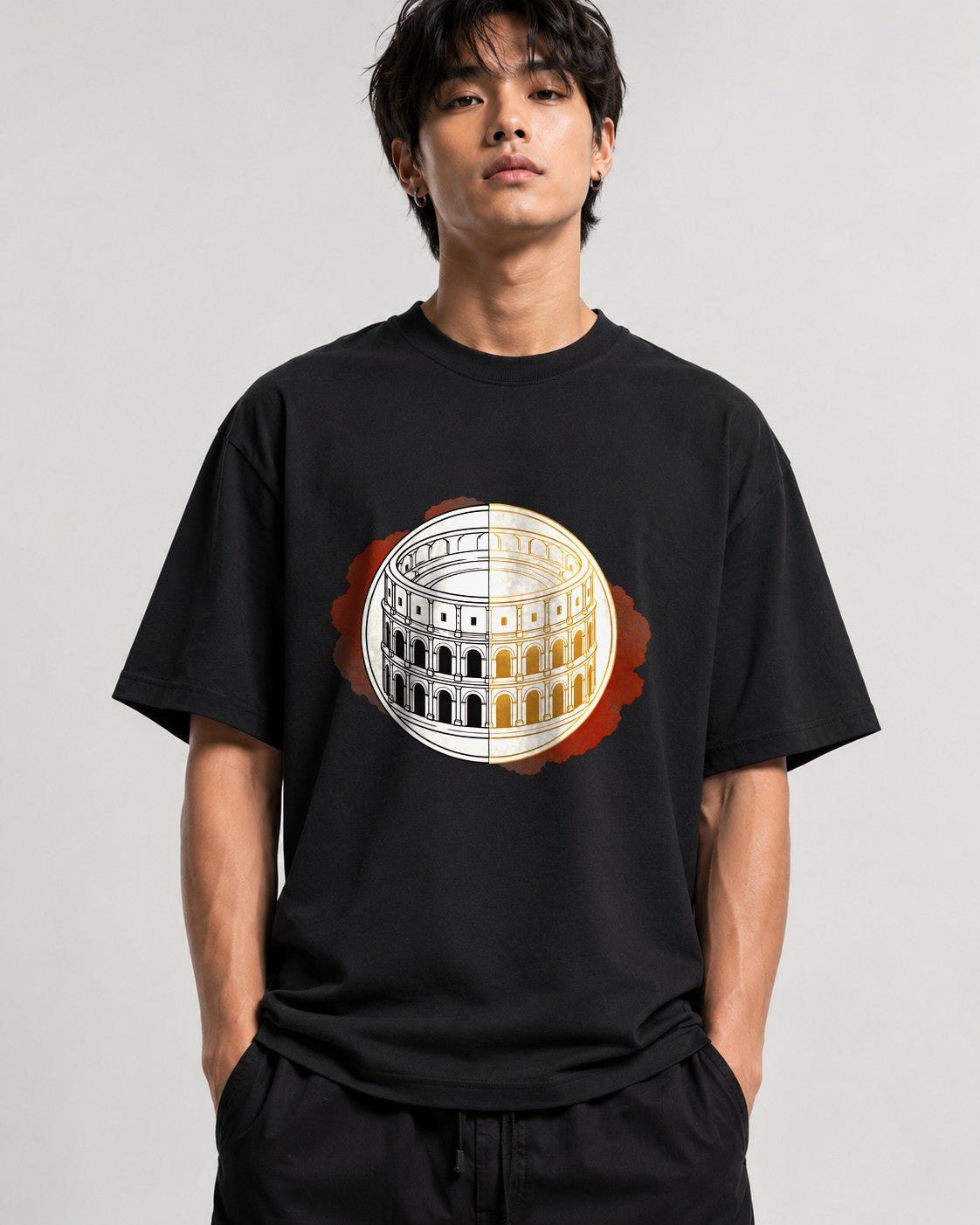 Roman Colosseum Split - Black