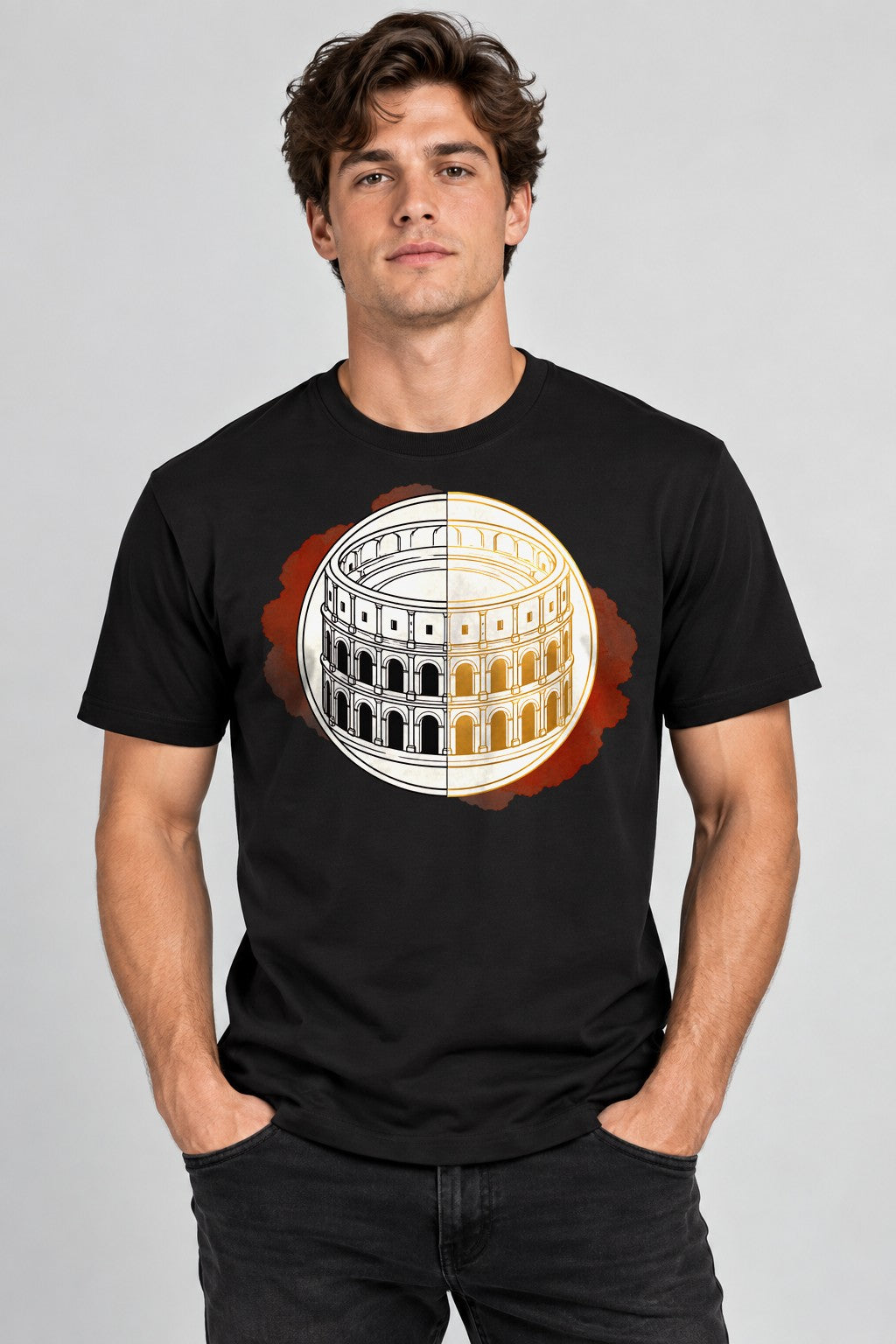 Roman Colosseum Split - Black