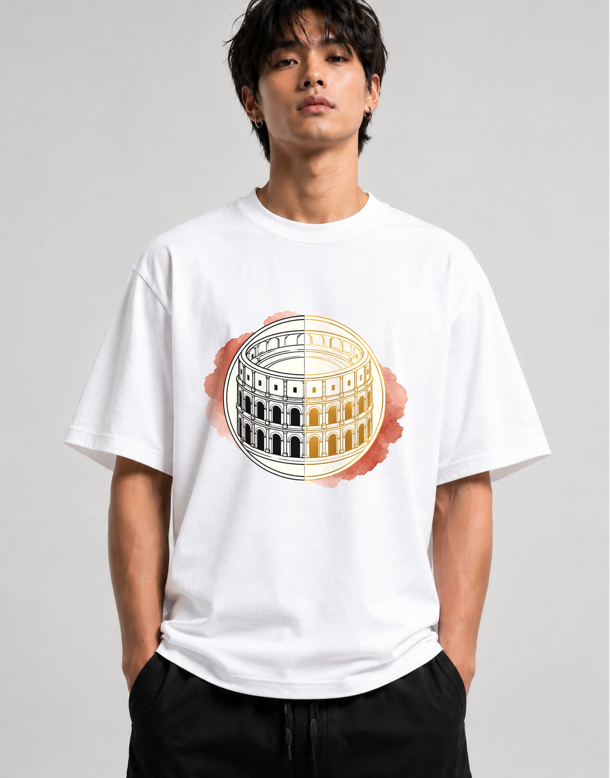 Roman Colosseum Split - White