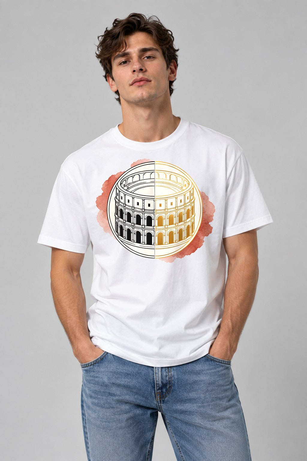Roman Colosseum Split - White