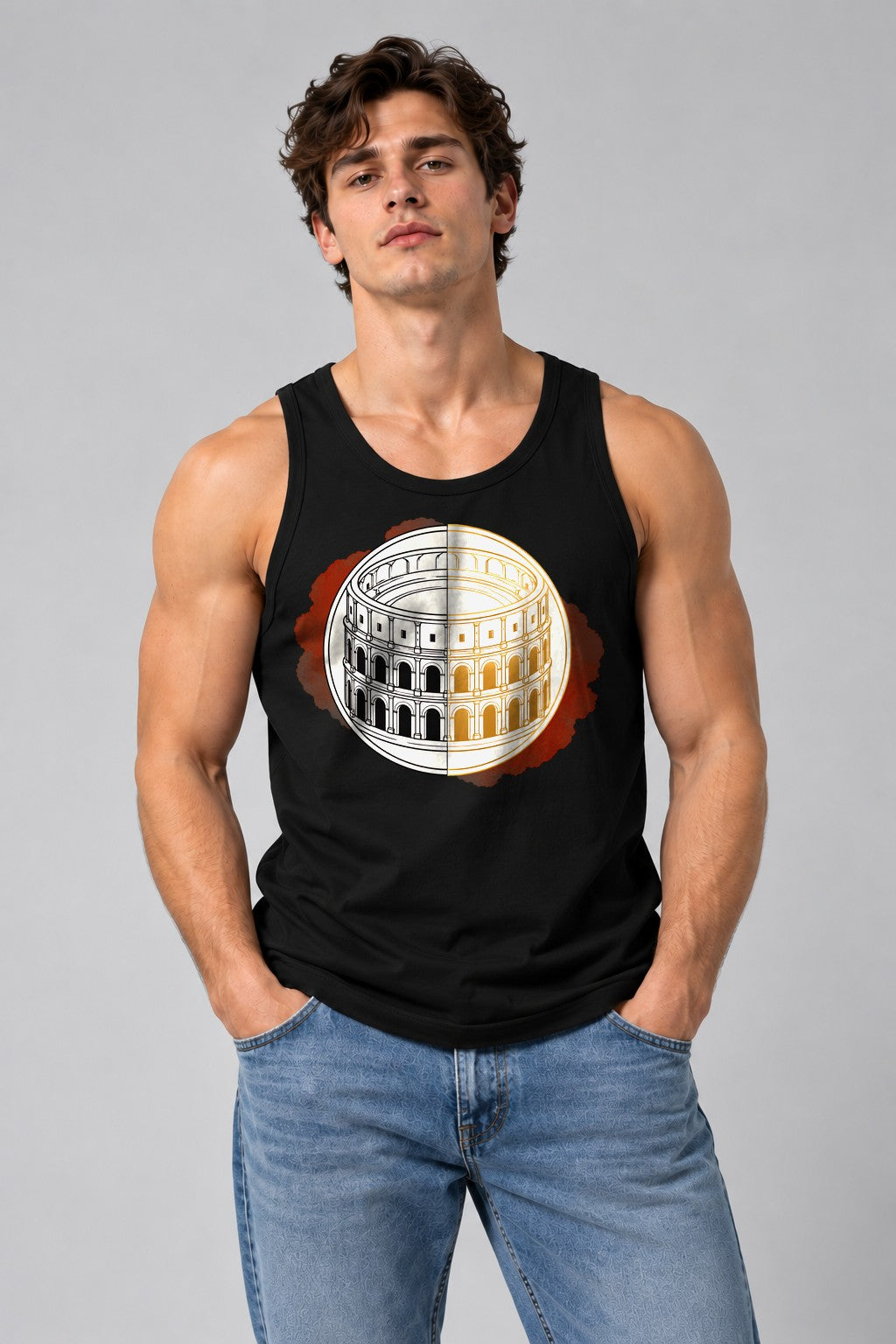 Roman Colosseum Split - Black