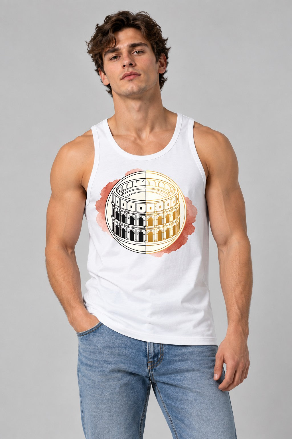 Roman Colosseum Split - White