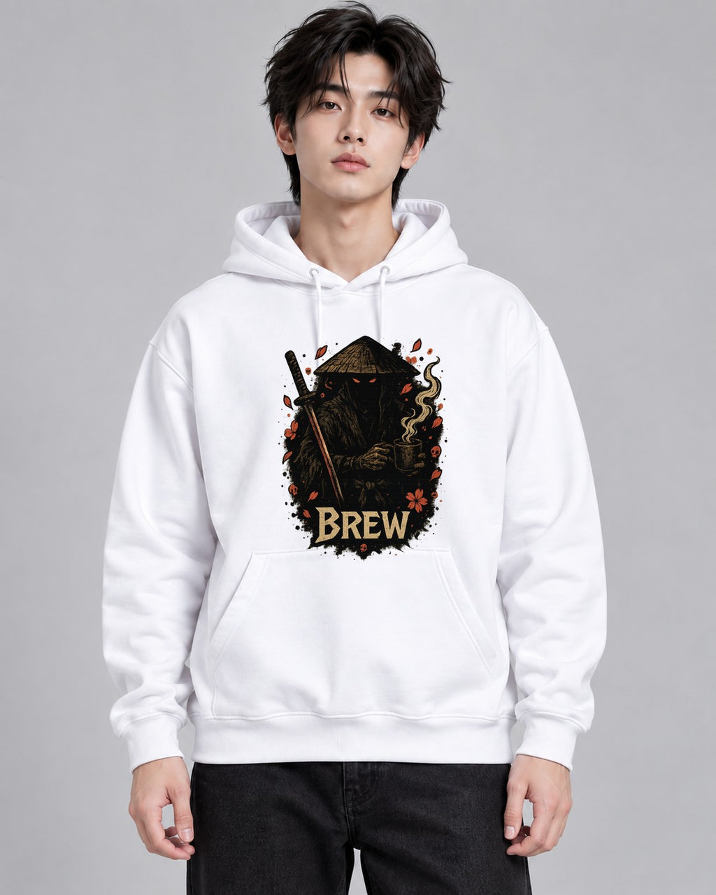 Ronin Coffee Samurai - White