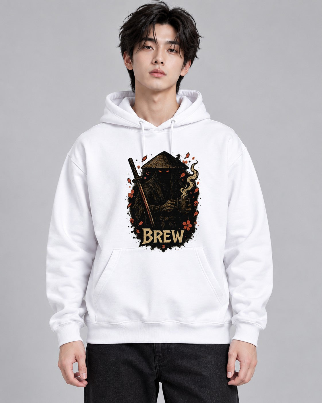 Ronin Coffee Samurai - White