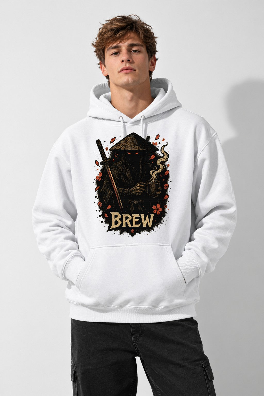 Ronin Coffee Samurai - White