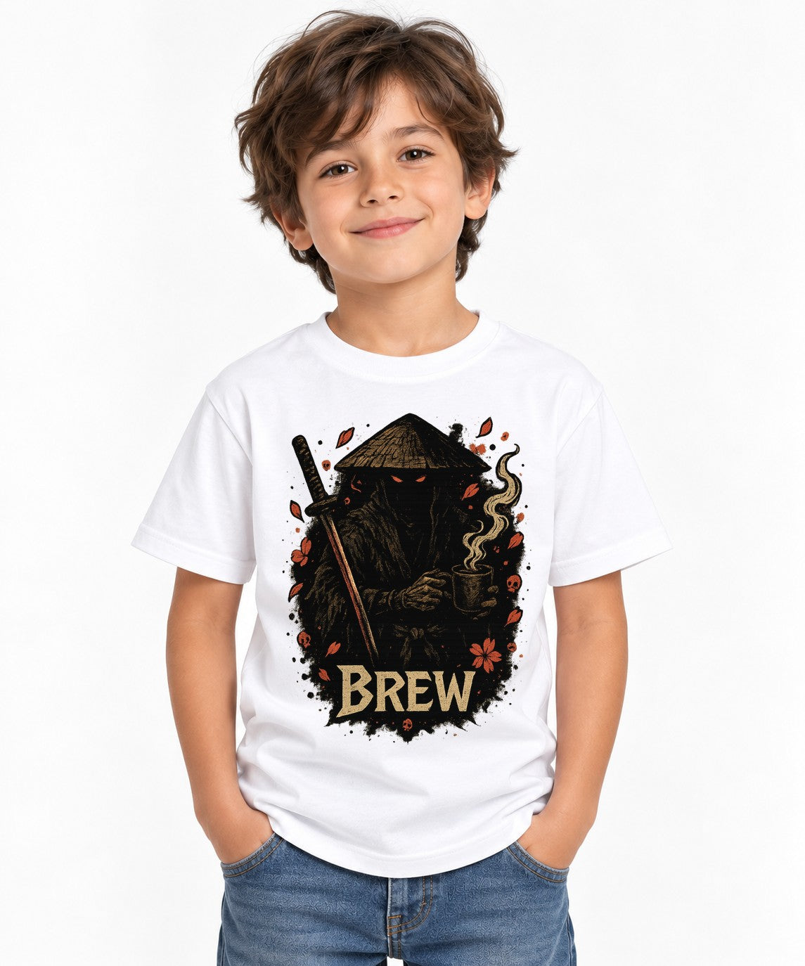 Ronin Coffee Samurai - White