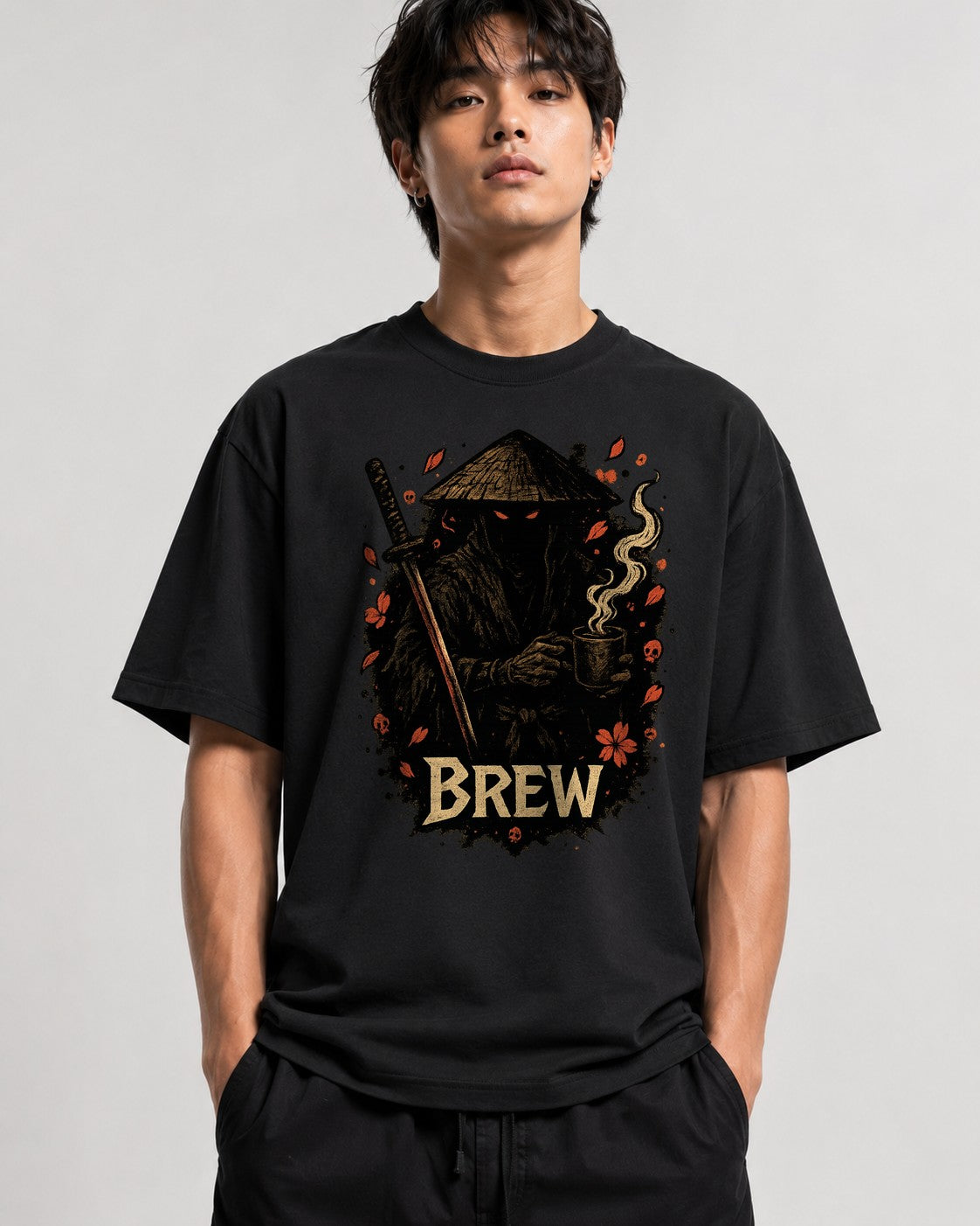 Ronin Coffee Samurai - Black