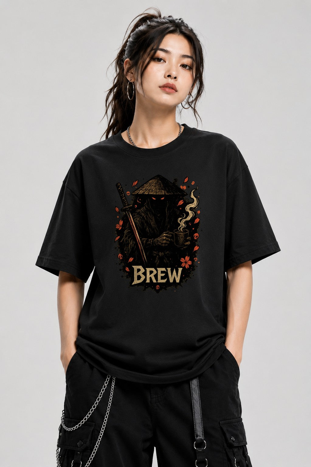 Ronin Coffee Samurai - Black