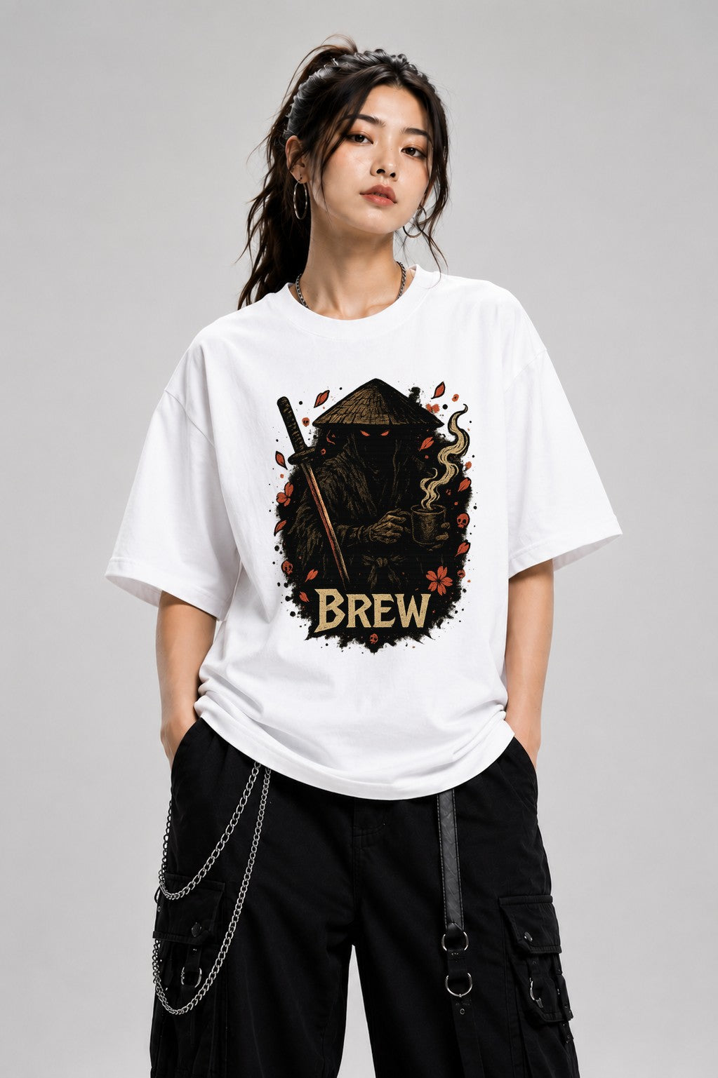 Ronin Coffee Samurai - White
