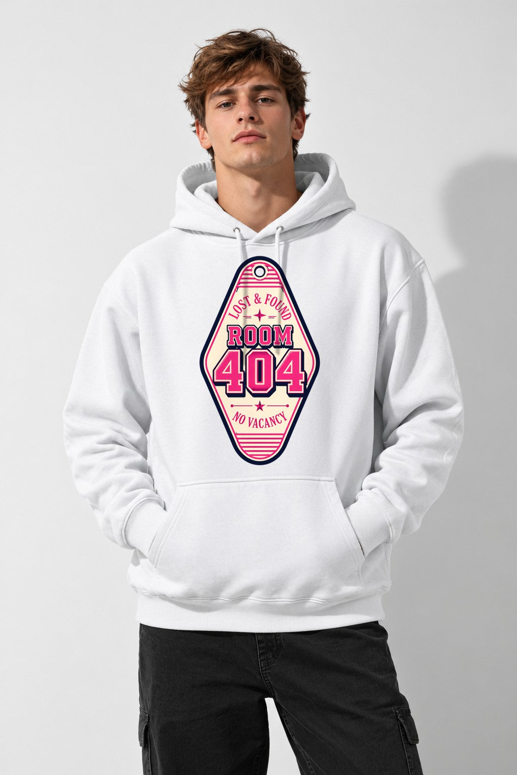 Room 404 Lost & Found - White