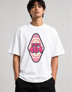 Room 404 Lost & Found Vintage Hotel Key Tag Retro Motel Tee - White