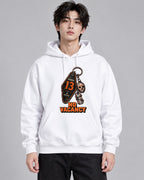 Room Thirteen Keychain - White