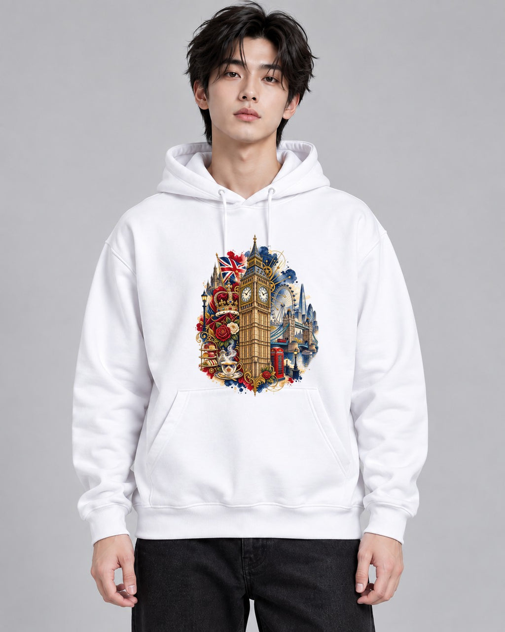 Royal London Landmark - White