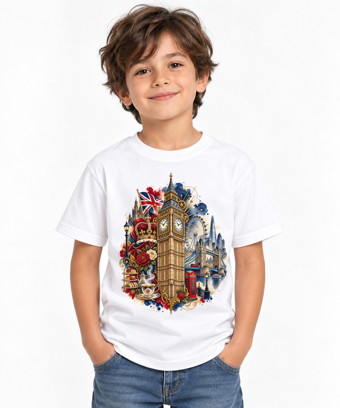 Royal London Landmark - White