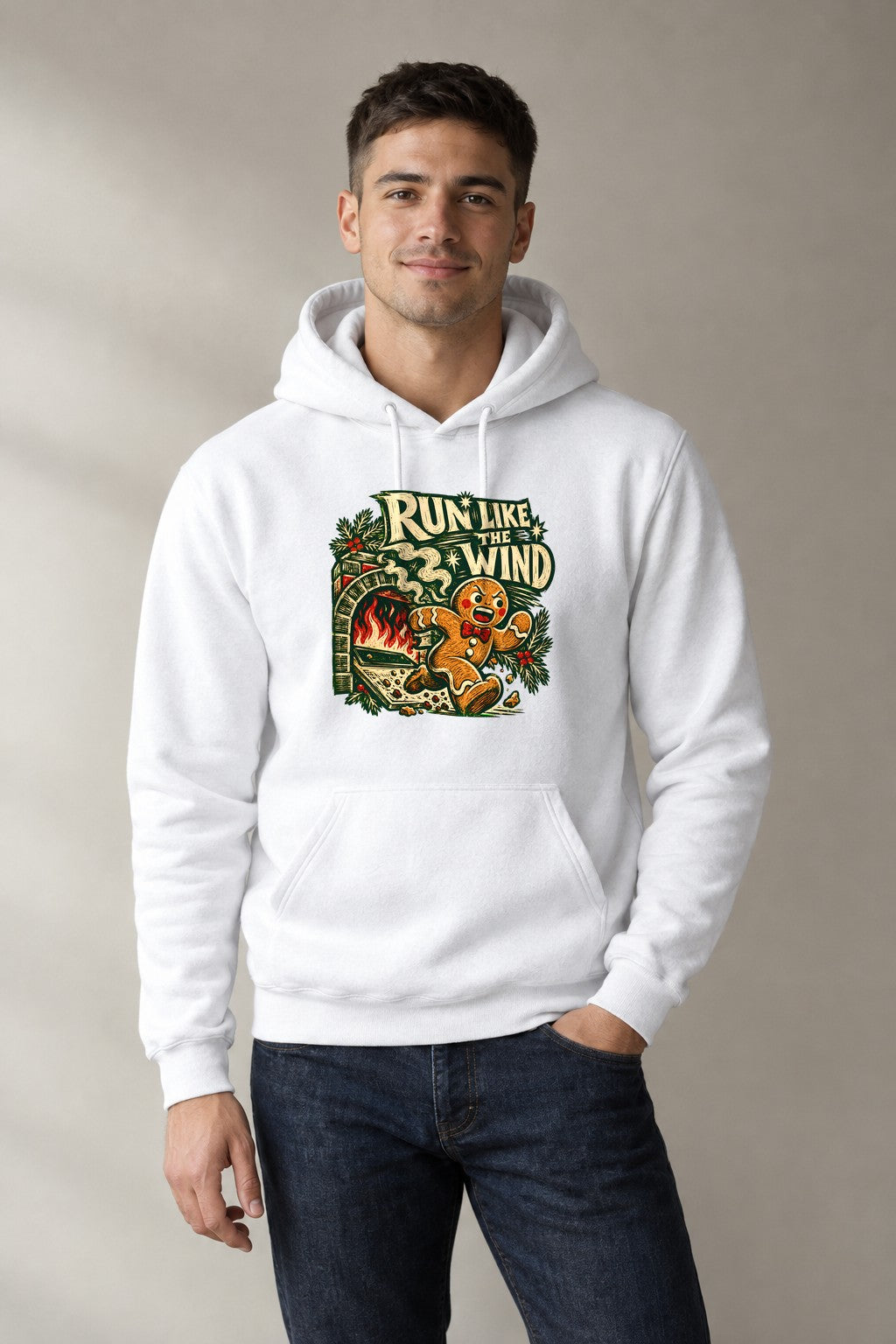 Run Like The Wind - White