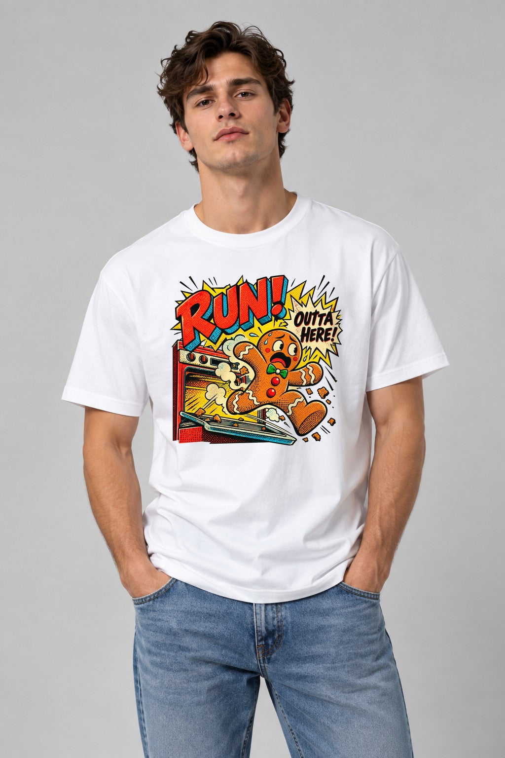 Run Outta Here - White