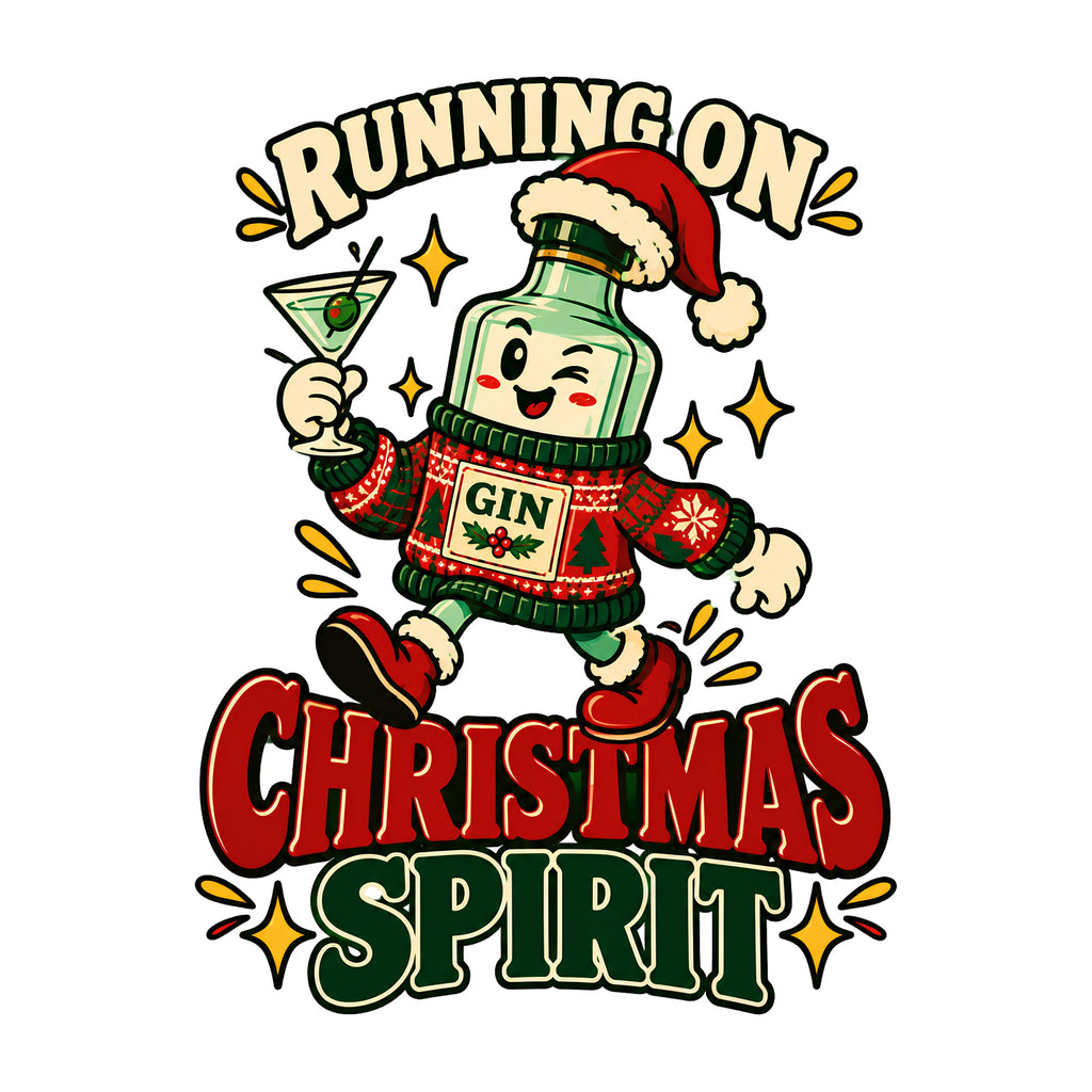 Christmas Spirit Gin Buddy
