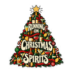 Christmas Spirits Bottle Tree