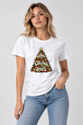 Christmas Spirits Bottle Tree - White