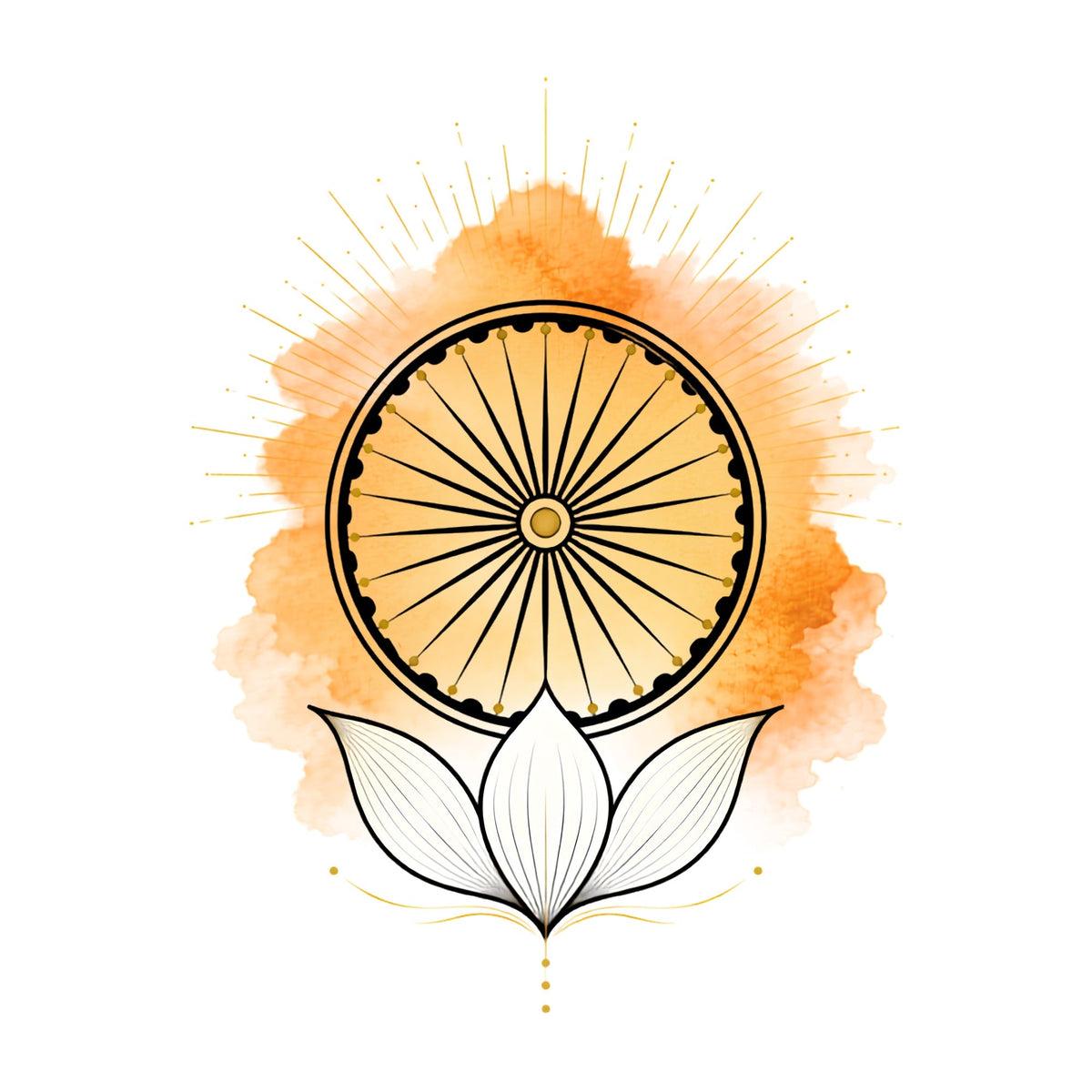 Sacred Chakra Lotus